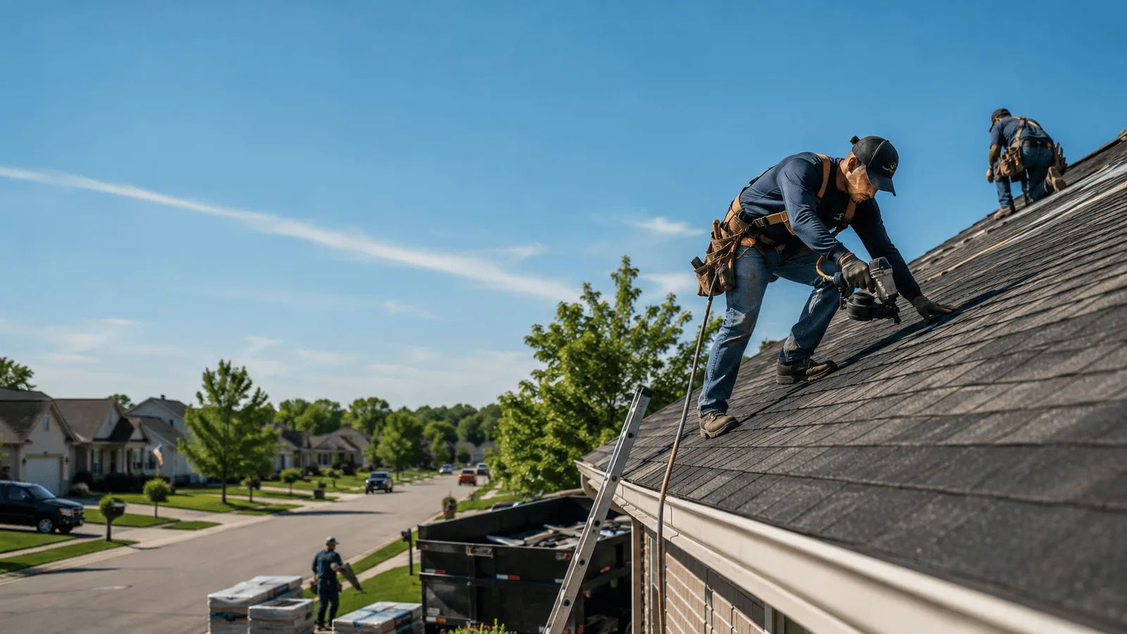 Roof Inspection in Farmington, CA